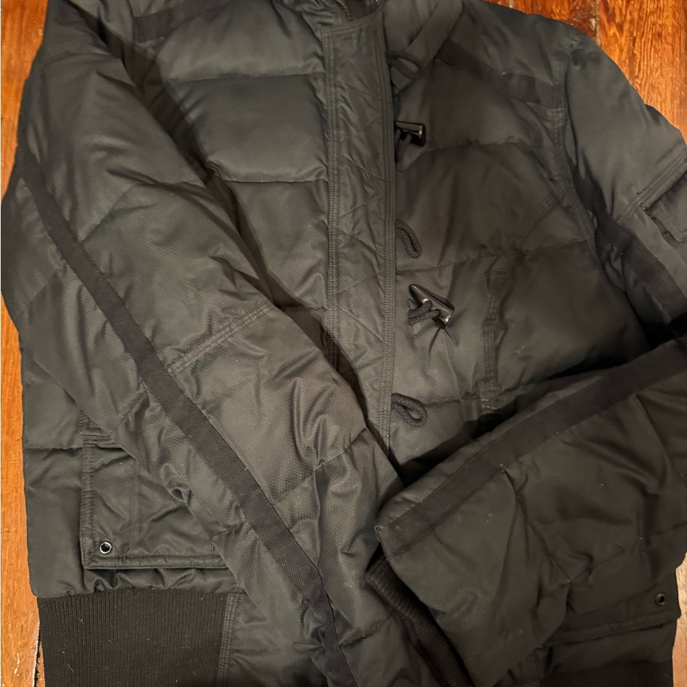 Women’s Black Toggle Jacket